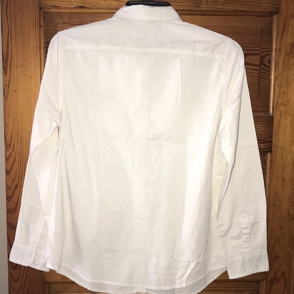 Weatherproof Vintage Long-Sleeve Shirt Tan Stone L - Picture 6 of 8